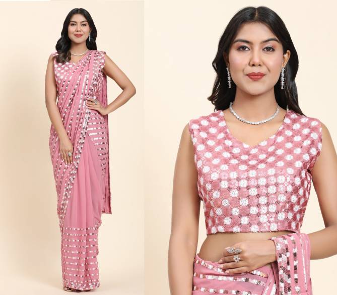 Amoha Trendz 248 Ready To Wear Designer Sarees Catalog
